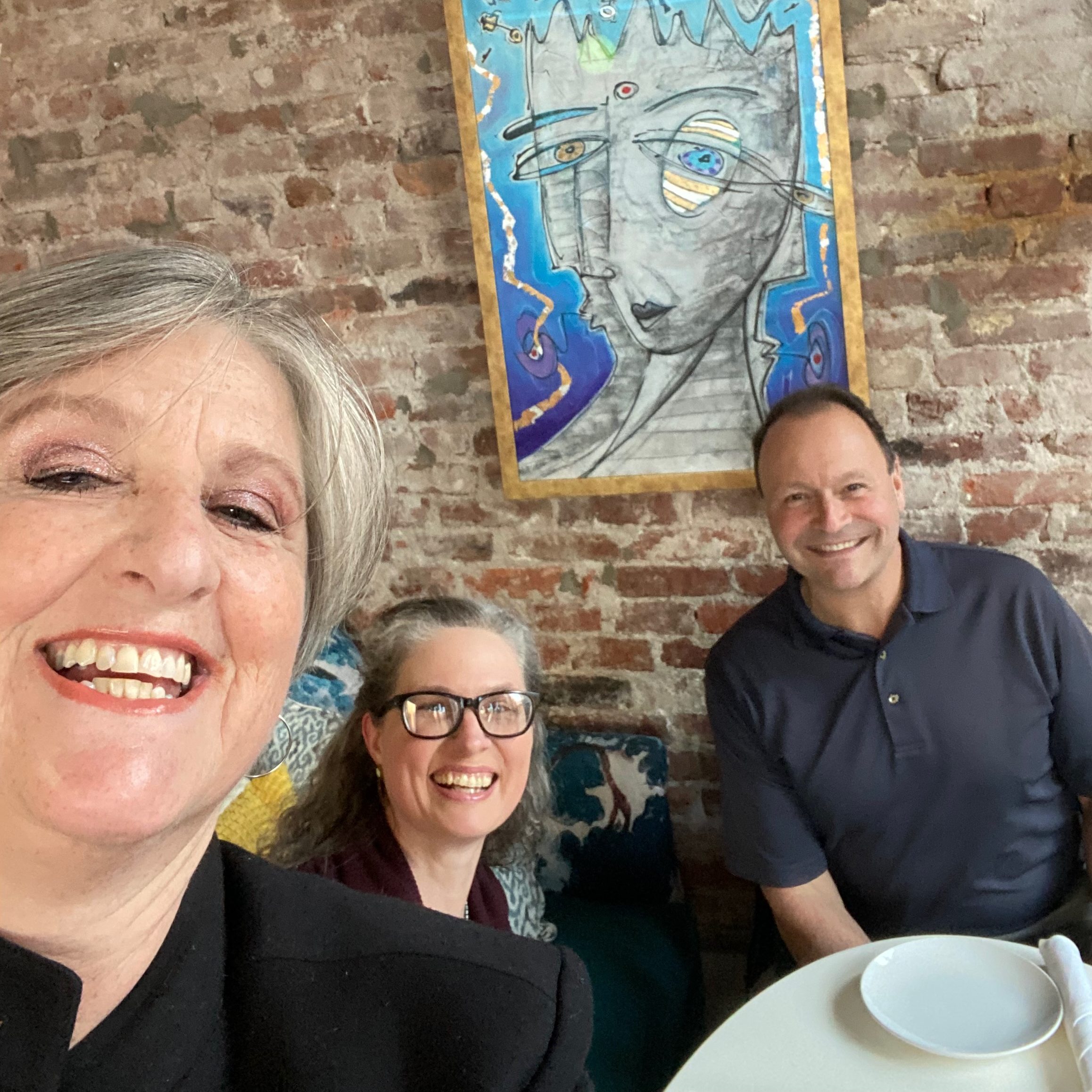 A selfie of the Stages Planning team